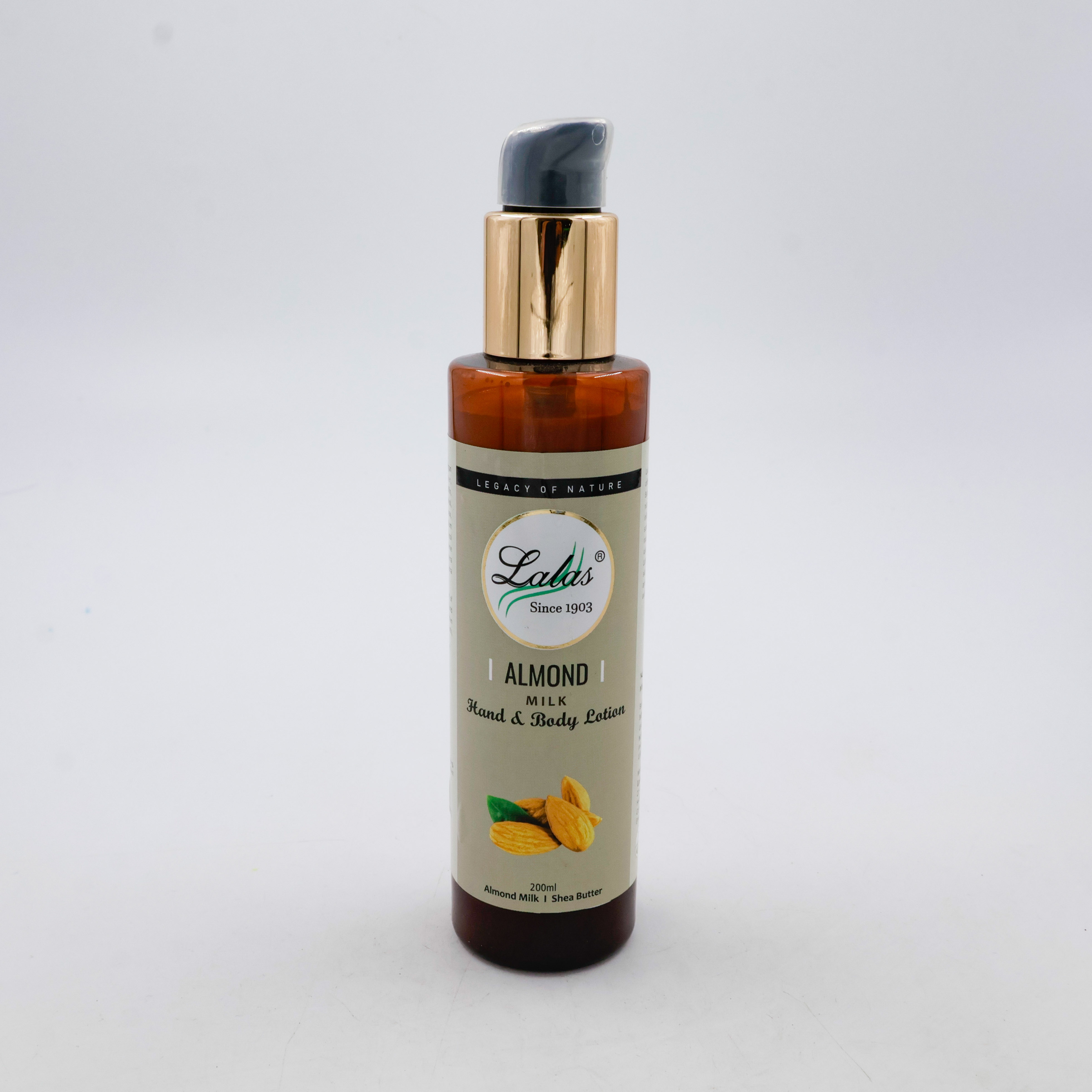 Lalas Almond Milk Body Lotion 200 ml